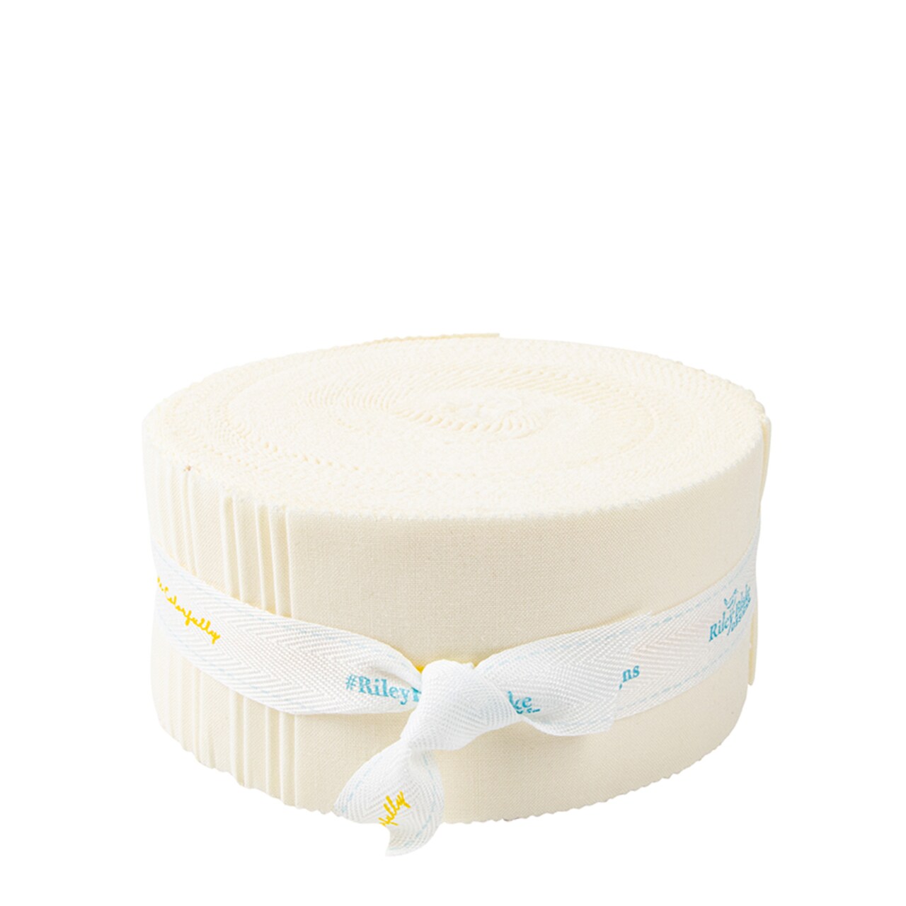 Confetti Cotton 2.5" Strip Roll (Jelly Roll / Rolie Polie) in Le Creme by Riley Blake (RP-120-LECREME-40)
